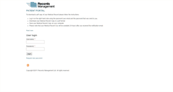 Desktop Screenshot of drupal.recordsregistry.ca
